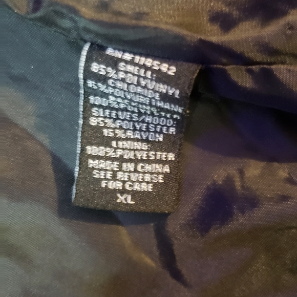 J2 Moto Jacket With Detachable Hood - Picture 8 of 8